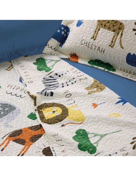 DAS KIDS ΚΟΥΒΕΡΛΙ ΜΟΝΟ 4983 MULTICOLOR