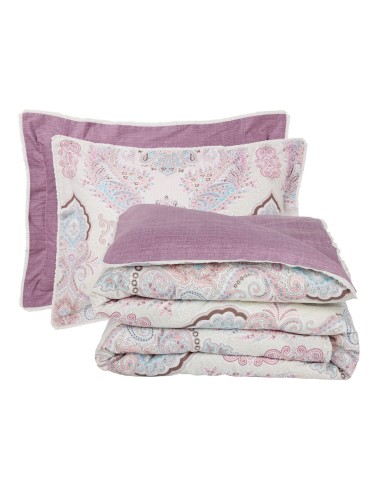 DAS HOME ΚΟΥΒΕΡΛΙ KING PRESTIGE 1713 MULTICOLOR