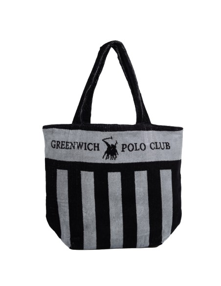 GREENWICH POLO CLUB ΤΣΑΝΤΑ ΘΑΛΑΣΣΗΣ 55Χ40 ESSENTIAL 5234 GREY