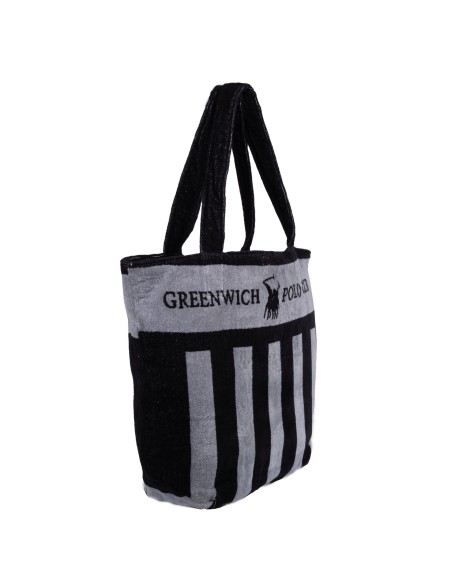 GREENWICH POLO CLUB ΤΣΑΝΤΑ ΘΑΛΑΣΣΗΣ 55Χ40 ESSENTIAL 5234 GREY