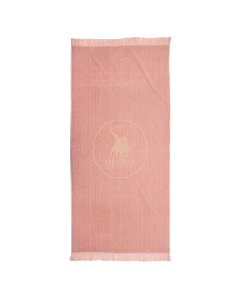 GREENWICH POLO CLUB ΠΕΤΣΕΤΑ ΘΑΛΑΣΣΗΣ 90Χ180 ESSENTIAL 5238 PINK