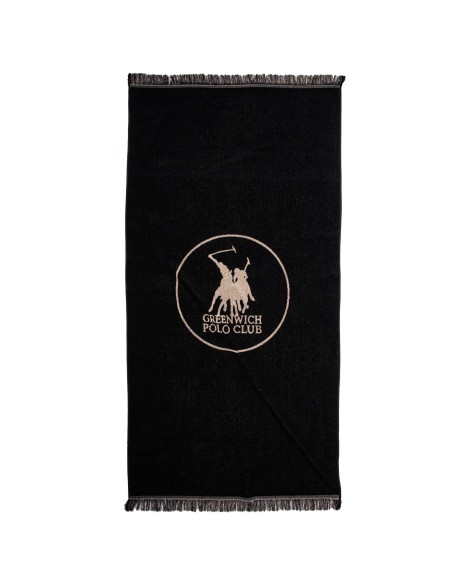 GREENWICH POLO CLUB ΠΕΤΣΕΤΑ ΘΑΛΑΣΣΗΣ 90Χ180 ESSENTIAL 5239 BLACK