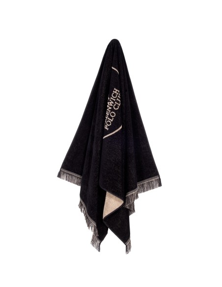 GREENWICH POLO CLUB ΠΕΤΣΕΤΑ ΘΑΛΑΣΣΗΣ 90Χ180 ESSENTIAL 5239 BLACK