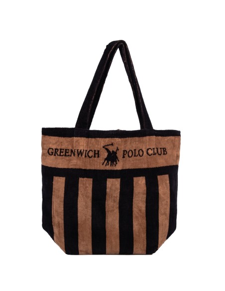 GREENWICH POLO CLUB ΤΣΑΝΤΑ ΘΑΛΑΣΣΗΣ 55Χ40 ESSENTIAL 5233 BROWN