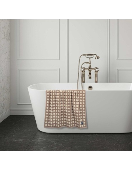 GREENWICH POLO CLUB ΠΕΤΣΕΤΑ ΜΠΑΝΙΟΥ 80Χ150 LOFT 4137 BEIGE, TAUPE