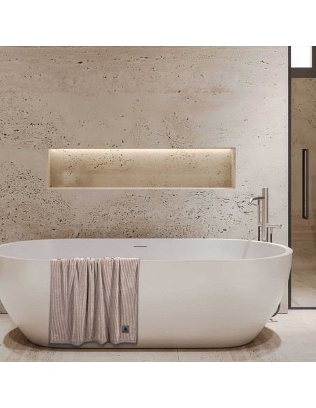 GREENWICH POLO CLUB ΠΕΤΣΕΤΑ ΠΡΟΣΩΠΟΥ 50X90 LOFT 4140 BEIGE, TAUPE