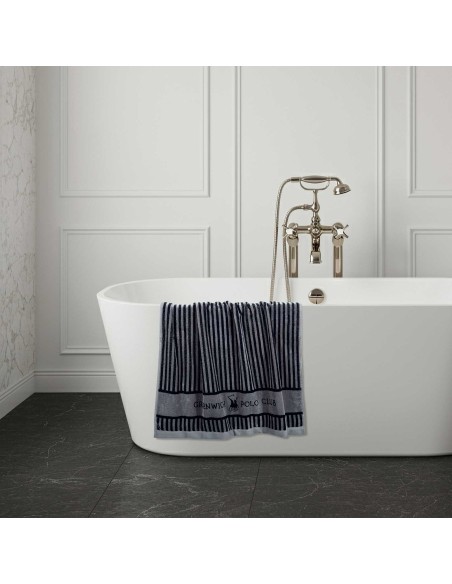 GREENWICH POLO CLUB ΠΕΤΣΕΤΑ ΠΡΟΣΩΠΟΥ 50X90 LOFT 4143 DARK GREY