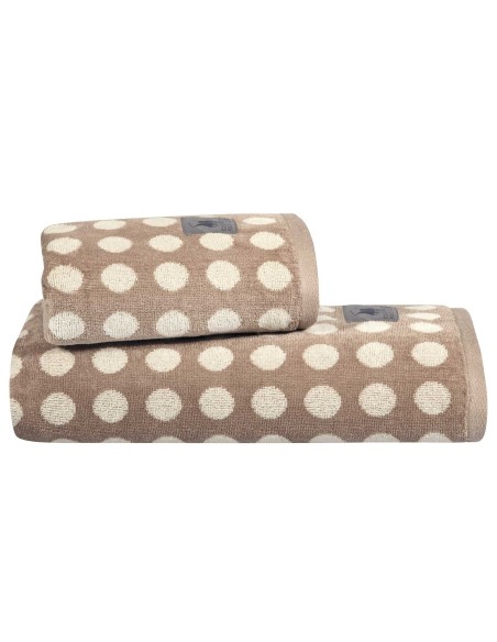 GREENWICH POLO CLUB ΠΕΤΣΕΤΑ ΠΡΟΣΩΠΟΥ 50X90 LOFT 4137 BEIGE, TAUPE