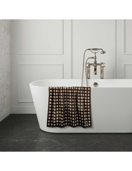 GREENWICH POLO CLUB ΠΕΤΣΕΤΑ ΠΡΟΣΩΠΟΥ 50X90 LOFT 4138 CREAM, DARK GREY