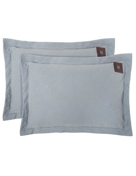 GREENWICH POLO CLUB ΖΕΥΓΟΣ ΜΑΞΙΛΑΡΟΘΗΚΕΣ ESSENTIAL 4450 GREY