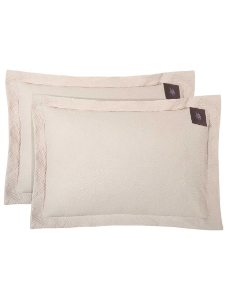 GREENWICH POLO CLUB ΖΕΥΓΟΣ ΜΑΞΙΛΑΡΟΘΗΚΕΣ ESSENTIAL 4451 BEIGE