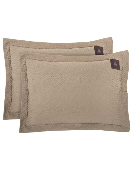 GREENWICH POLO CLUB ΖΕΥΓΟΣ ΜΑΞΙΛΑΡΟΘΗΚΕΣ ESSENTIAL 4452 TAUPE