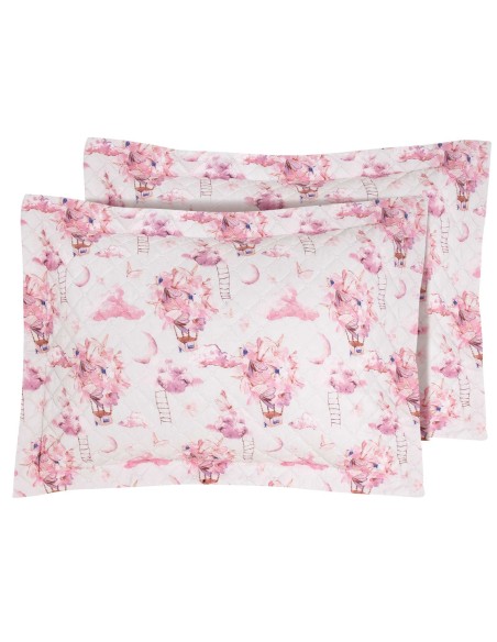 GREENWICH POLO CLUB JUNIOR ΖΕΥΓΟΣ ΜΑΞΙΛΑΡΟΘΗΚΕΣ ESSENTIAL 8864 PINK