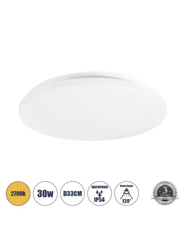 GLOBOSTAR® CELANO 61010 Φωτιστικό Πλαφονιέρα...