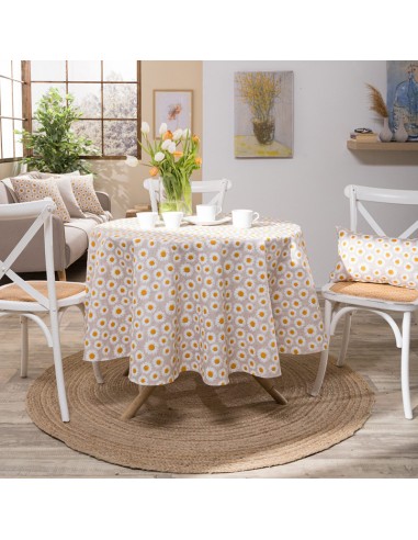 Τραπεζομάντηλο Ροτόντα Φ180 Floreta 01