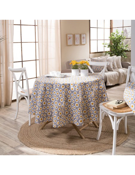 Τραπεζομάντηλο Ροτόντα Φ180 Floreta 11