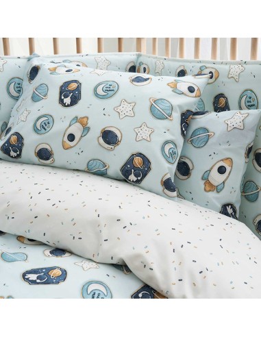 Σετ Σεντόνια Κούνιας 120x165 Cosmic