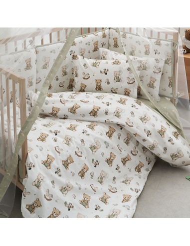 Σετ Σεντόνια Κούνιας 120x165 Teddy