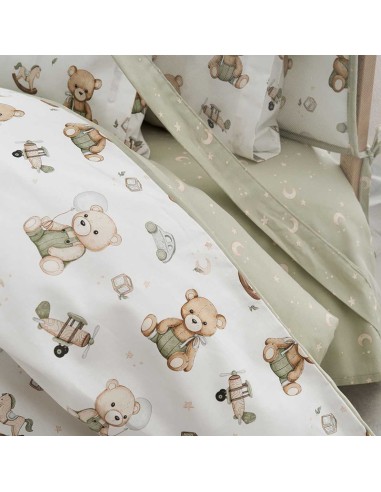 Σετ Σεντόνια Κούνιας 120x165 Teddy