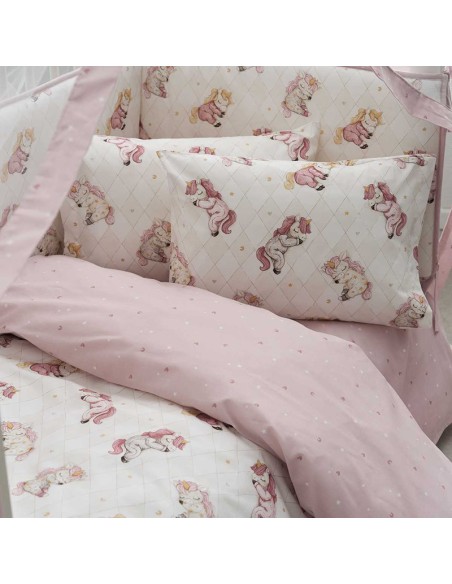 Σετ Σεντόνια κούνιας 120x165 Simona