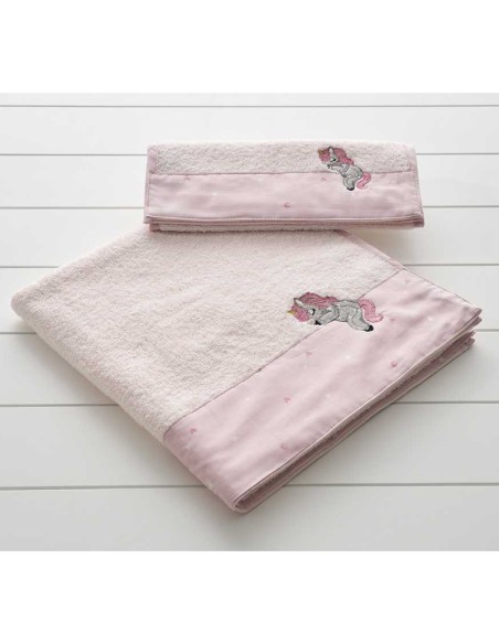 Σετ πετσέτες 2τμχ Simona