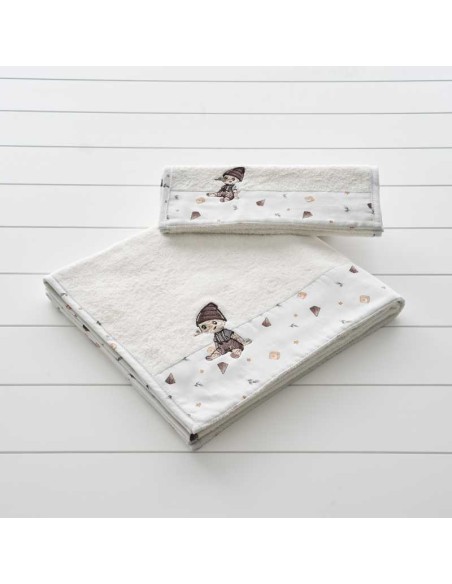 Σετ πετσέτες 2τμχ Pinocchio