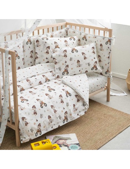 Σετ Σεντόνια Λίκνου 0.70x1.25 Pinocchio