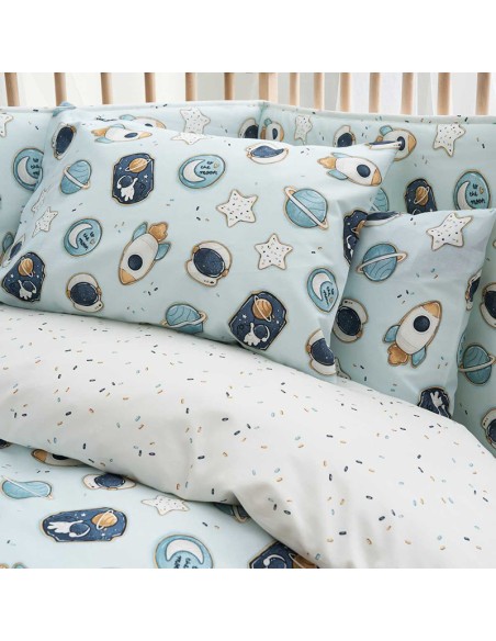 Σετ Σεντόνια Λίκνου 0.70x1.25 Cosmic 2