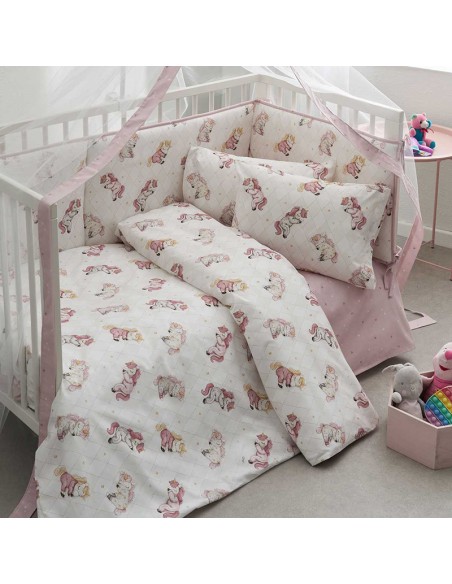 Σετ σεντόνια Λίκνου 0.70x1.25 Simona