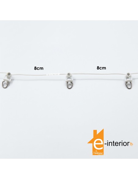 Ράουλα WAVE HEAVY DUTY 8cm Σιδηρόδρομου με ροδάκι 2