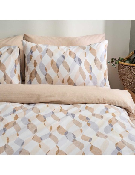 Σετ Σεντόνια Διπλά 200x270 Prato-1