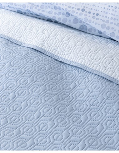 Κουβερλί Ημίδιπλο 180x240 - Orion Sky Blue /...