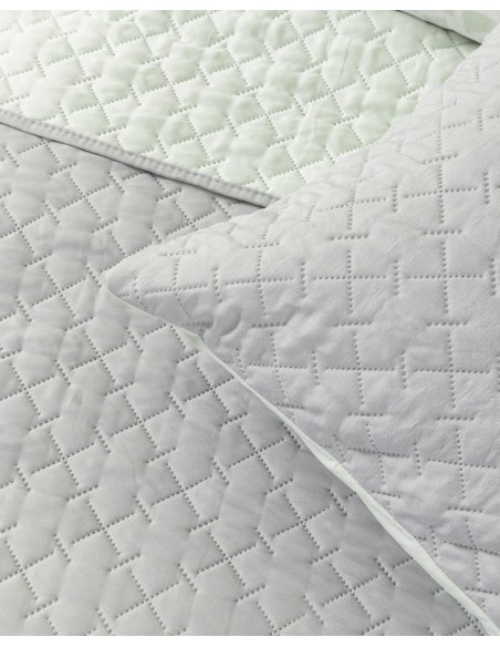 Κουβερλί Ημίδιπλο 180x240 - Arden Gray / Mint