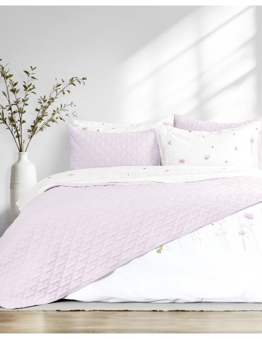 Κουβερλί Υπέρδιπλο 220x240 - Arden Lilac / Pink