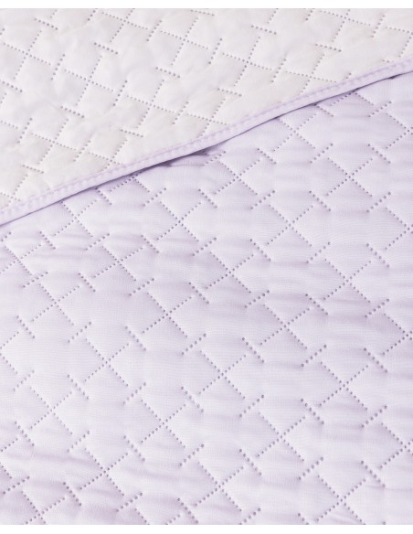 Κουβερλί Υπέρδιπλο 220x240 - Arden Lilac / Pink 2