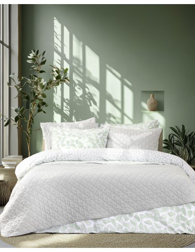 Κουβερλί Υπέρδιπλο 220x240 - Arden Gray / Mint