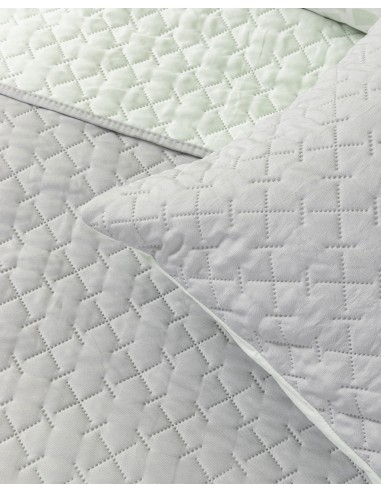 Κουβερλί Υπέρδιπλο 220x240 - Arden Gray / Mint