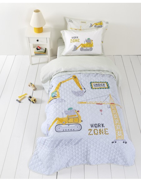 Κουβερλί Ημίδιπλο 180x220 - Big Truck