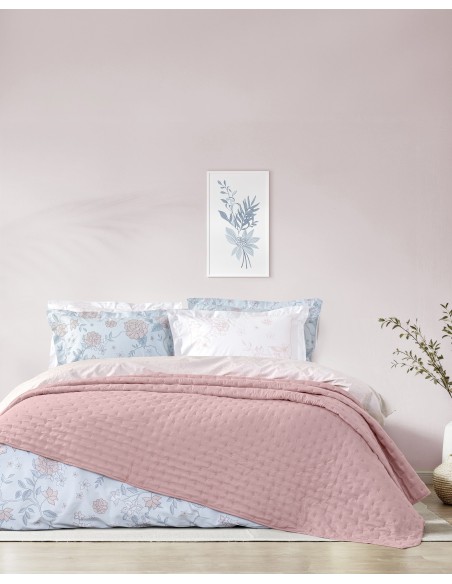 Κουβερλί Υπέρδιπλο 220x240 - Clay Apple Pink