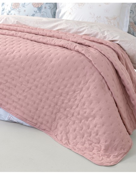 Κουβερλί Υπέρδιπλο 220x240 - Clay Apple Pink 2