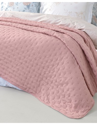 Κουβερλί Υπέρδιπλο 220x240 - Clay Apple Pink