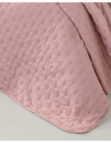 Κουβερλί Υπέρδιπλο 220x240 - Clay Apple Pink