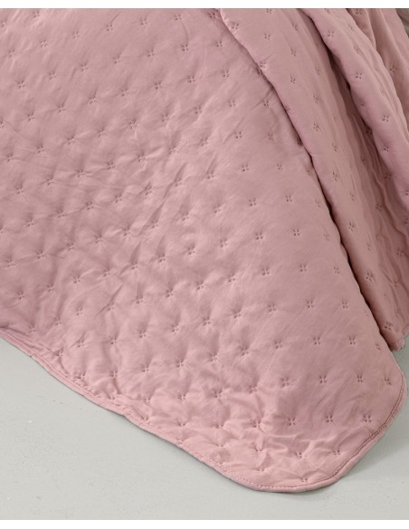 Κουβερλί Υπέρδιπλο 220x240 - Clay Apple Pink