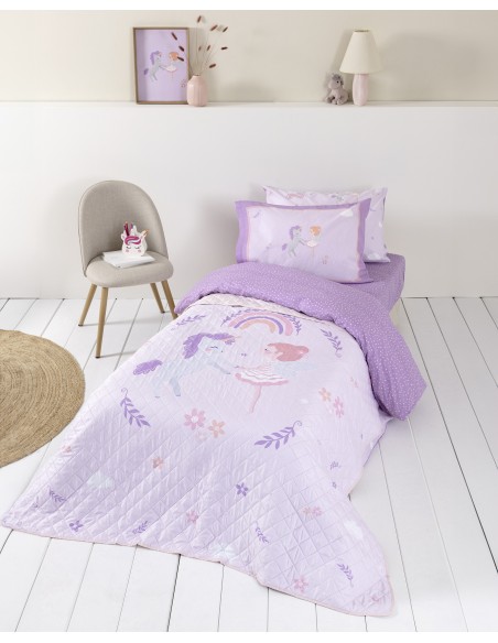 Κουβερλί Ημίδιπλο 180x220 - Magic Bloom