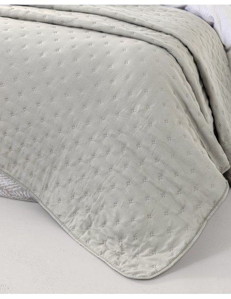 Κουβερλί Υπέρδιπλο 220x240 - Clay Taupe 2