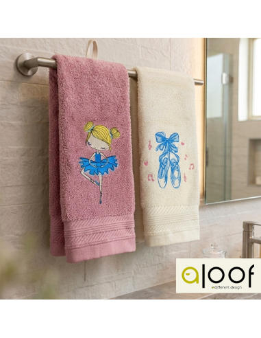 Σετ Πετσέτες Balerina 2τμχ 500gr| aloof