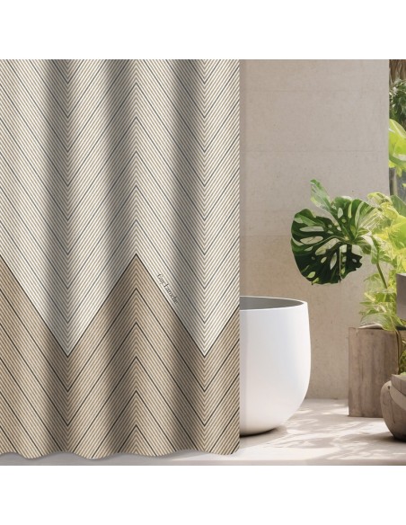 Κουρτίνα Μπάνιου 240x185 Canyon Natural