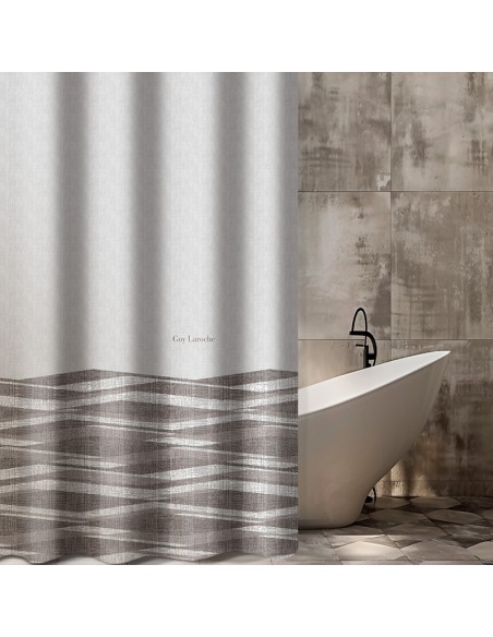 Κουρτίνα Μπάνιου 240x185 Active Taupe