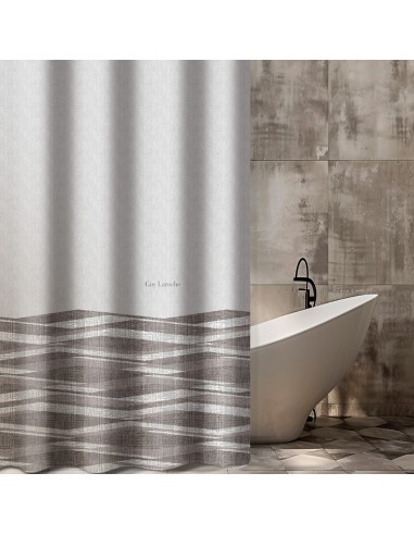 Κουρτίνα Μπάνιου 240x185 Active Taupe