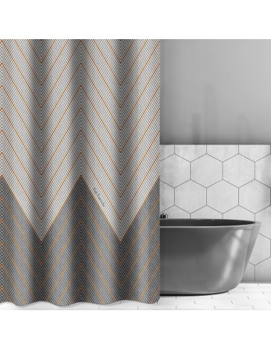 Κουρτίνα Μπάνιου 240x185 Canyon Anthracite